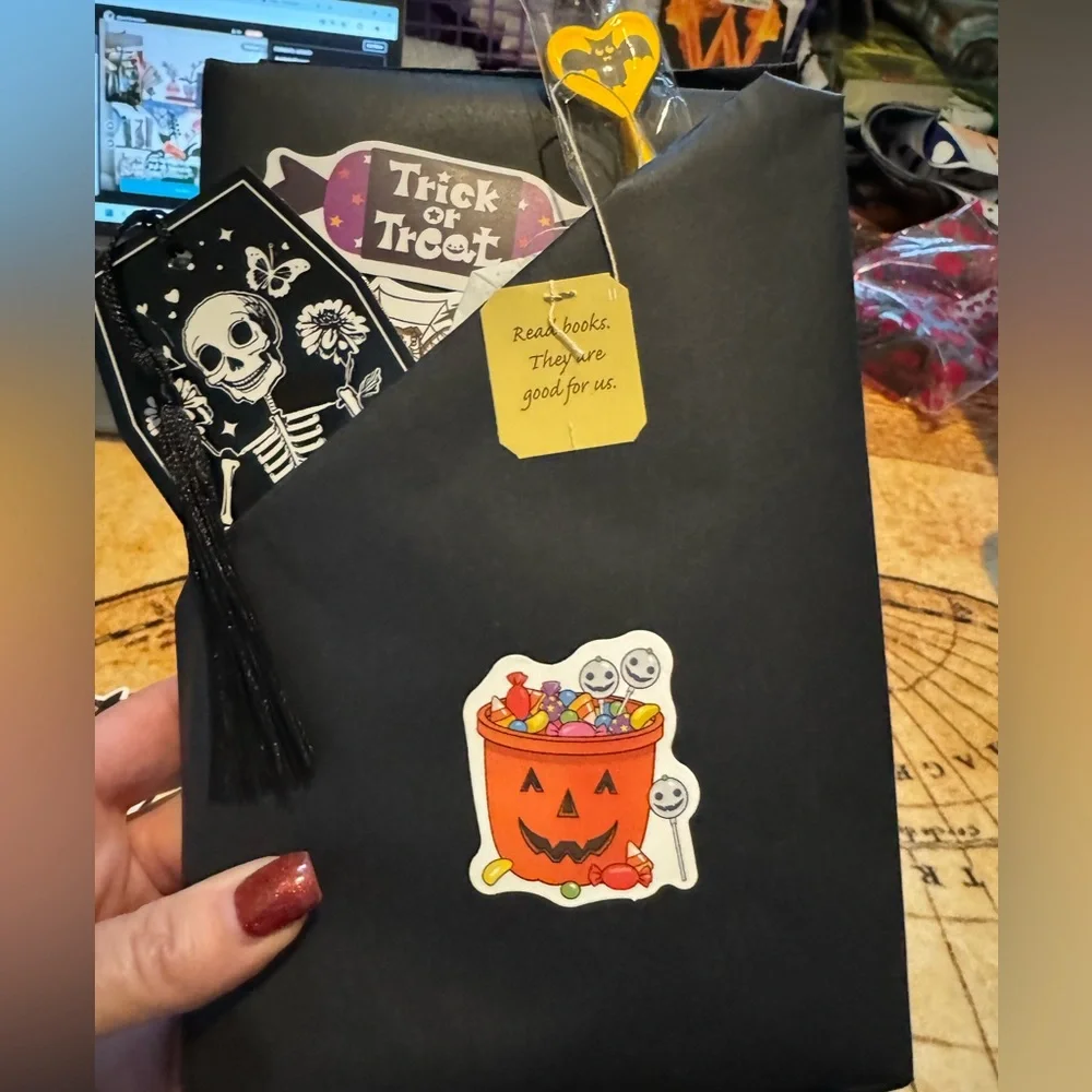 Blind Date with a Book Mystery Bundle: Halloween Version 🎃 - Picture 3 of 4